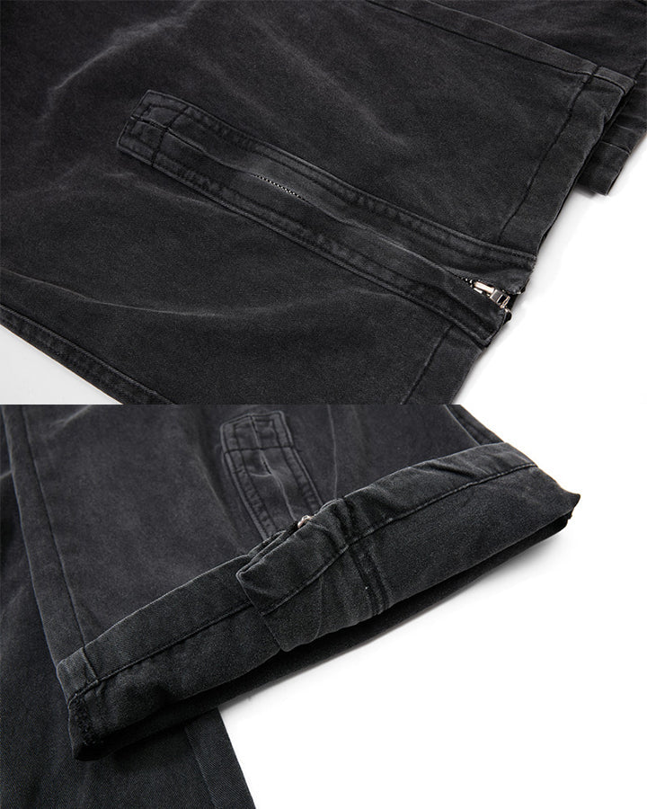 GRYFT Utility Zipper Cargo Pants