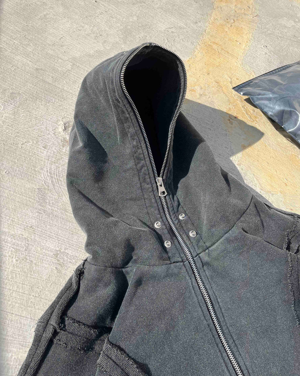 GRYFT Wasteland Loose Zip Hoodie