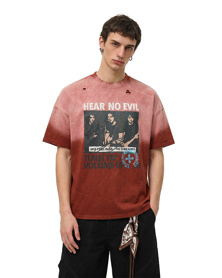 GRYFT Grunge Washed Tee