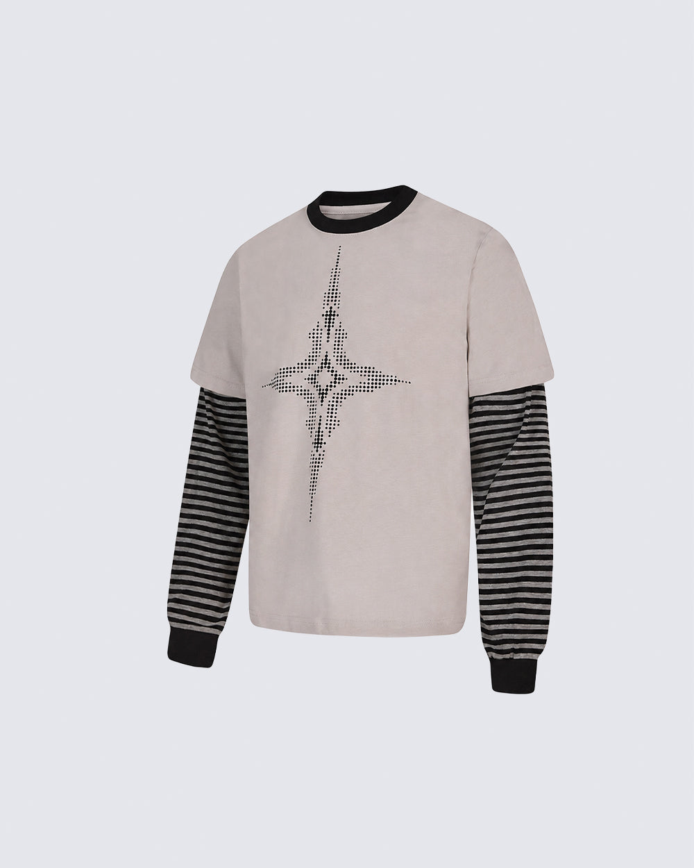 GRYFT Gothic Layered Tee
