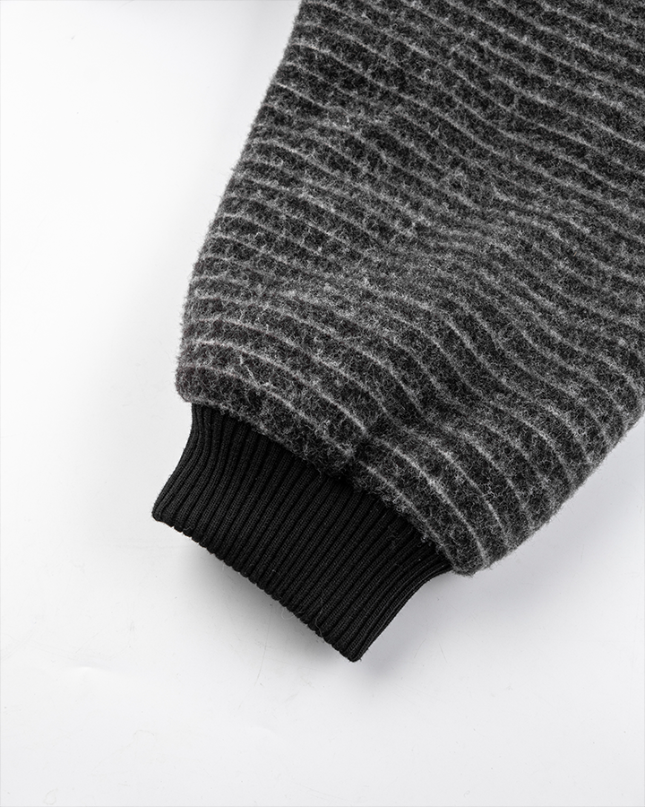 Cotton Blend + Faux Fur Lining