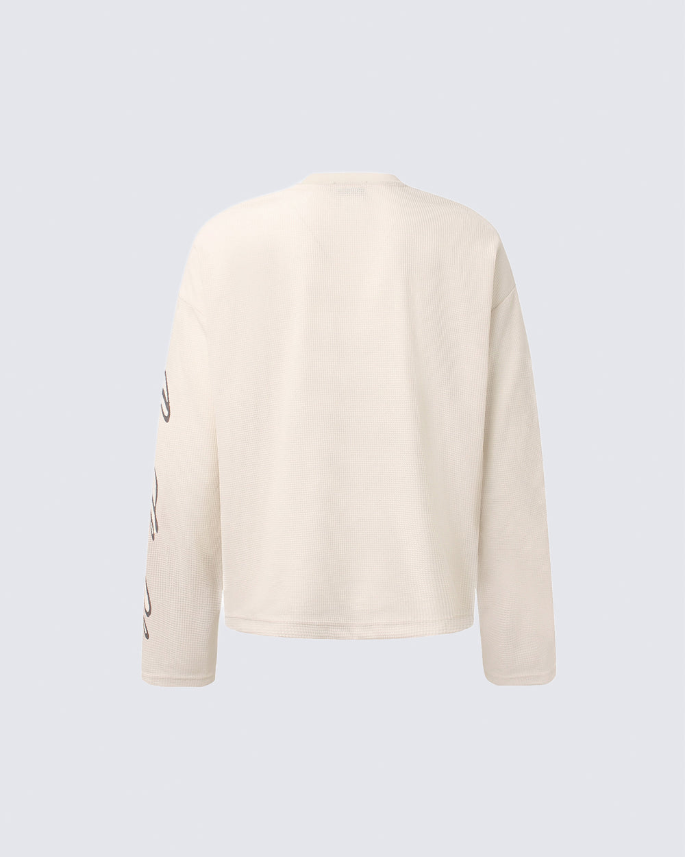 GRYFT Street Waffle NYC Graphic Long-Sleeve T-Shirt