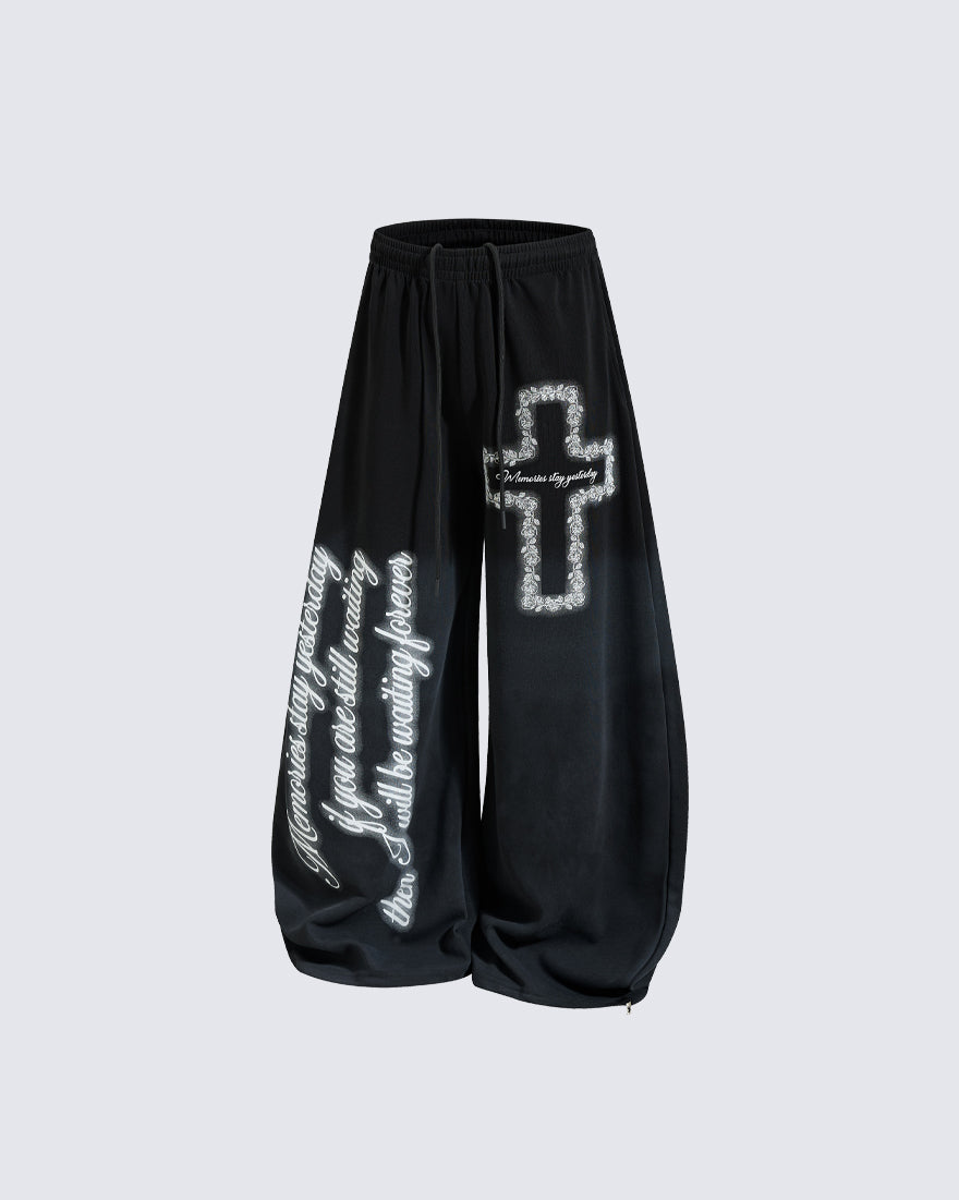 New American Vintage Scimitar Sweatpants