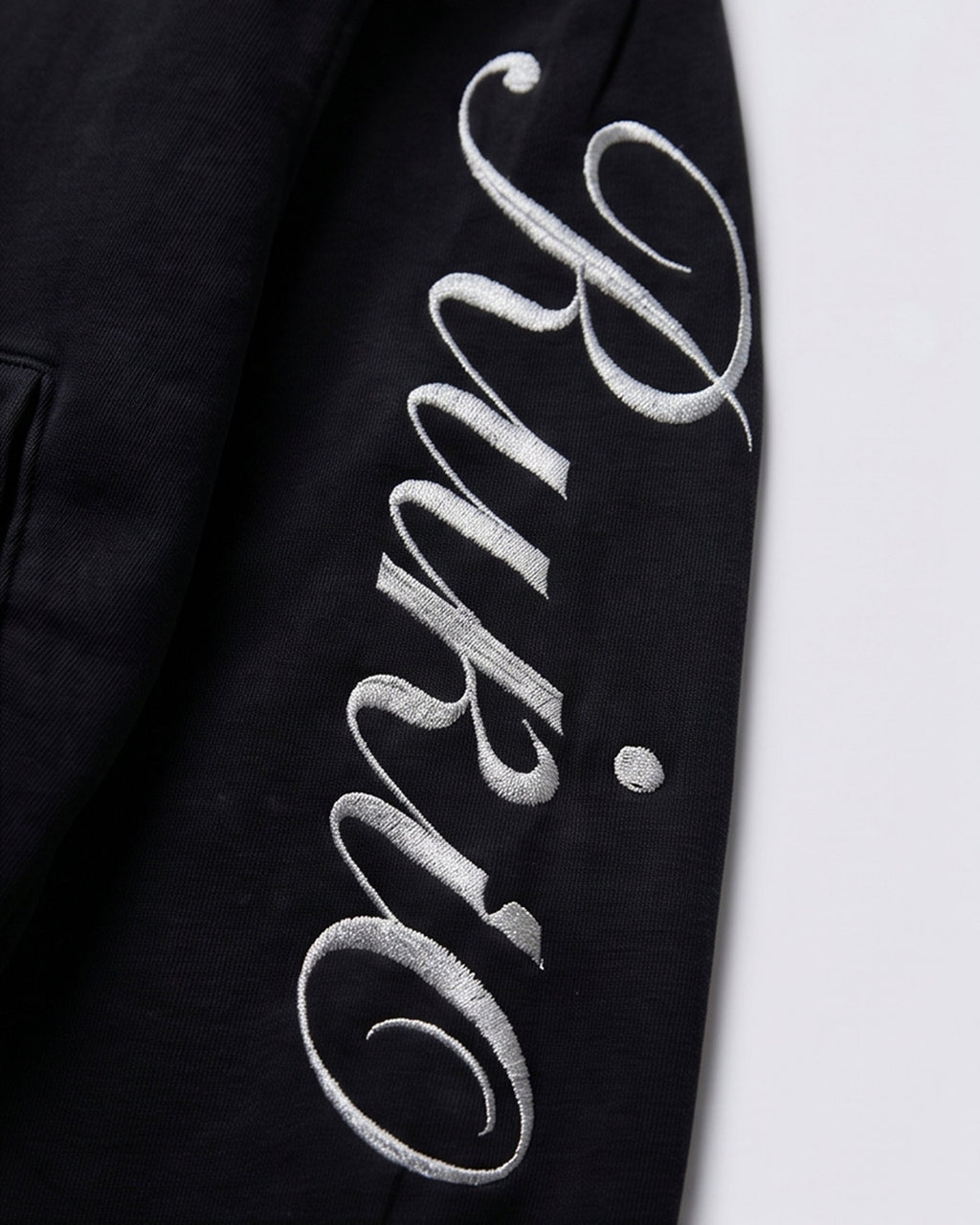 LIGHTNING Series | New Dark Hooded Zip Sweatshirt