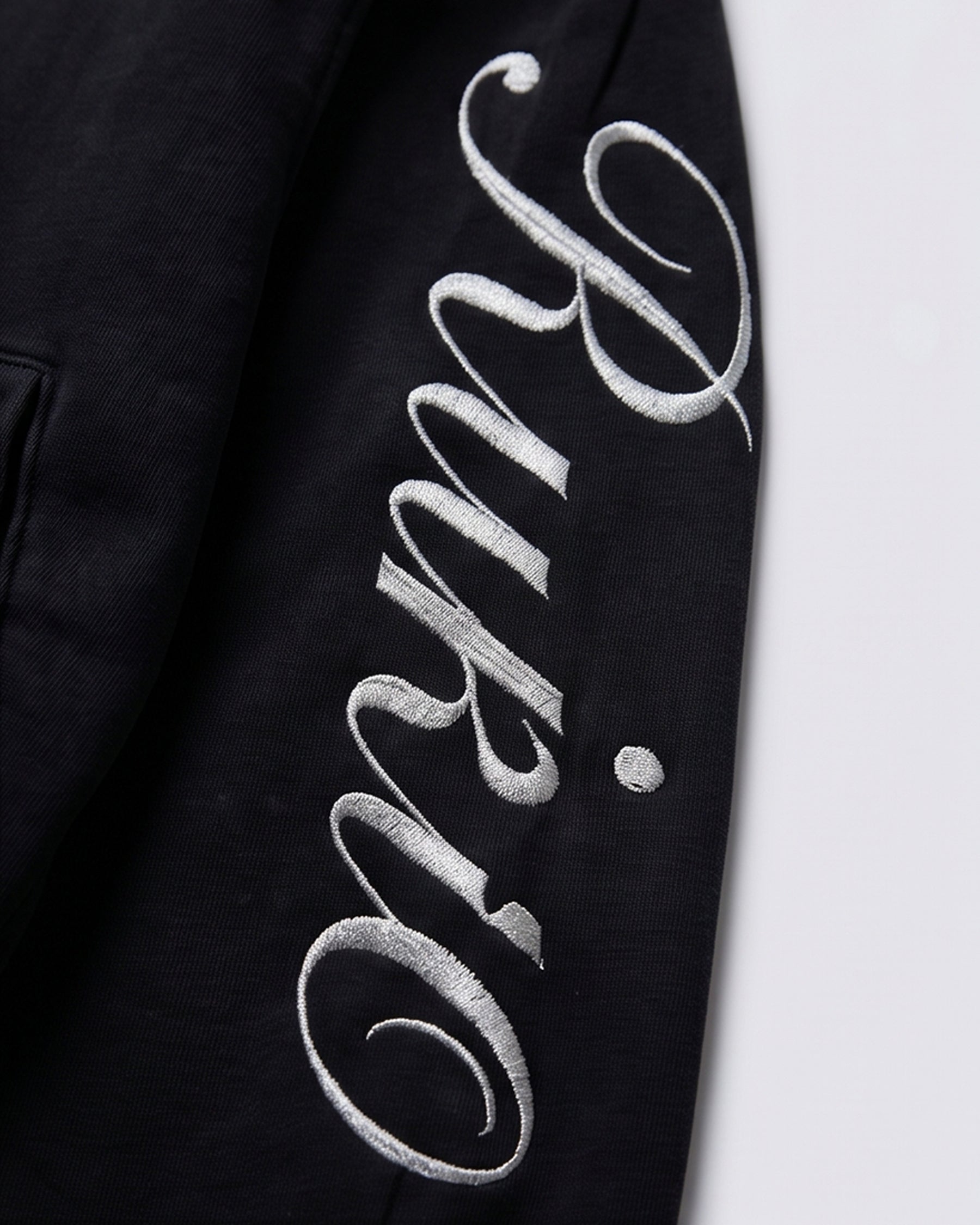 LIGHTNING Series | New Dark Hooded Zip Sweatshirt