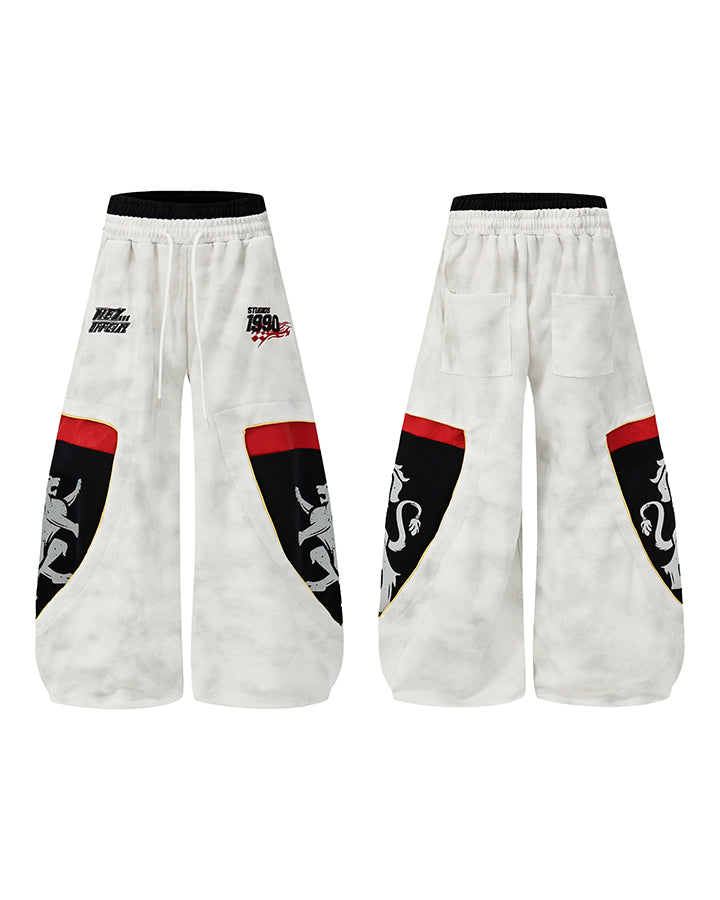 GRYFT American Patchwork Sweatpants