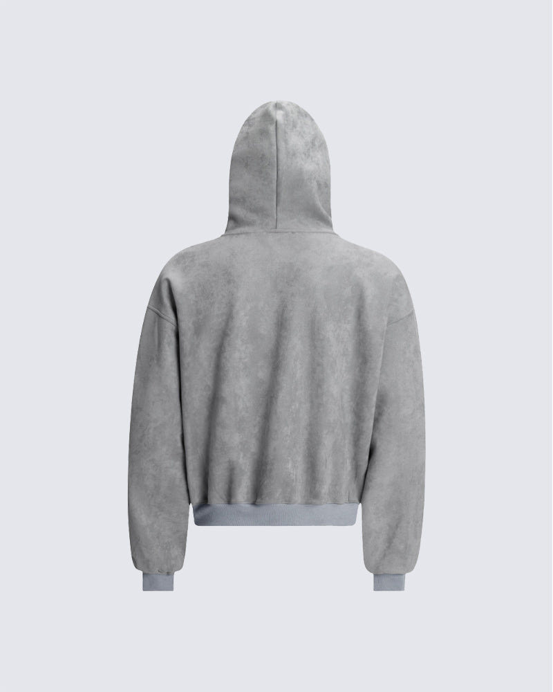 GRYFT Dark Washed Hoodie