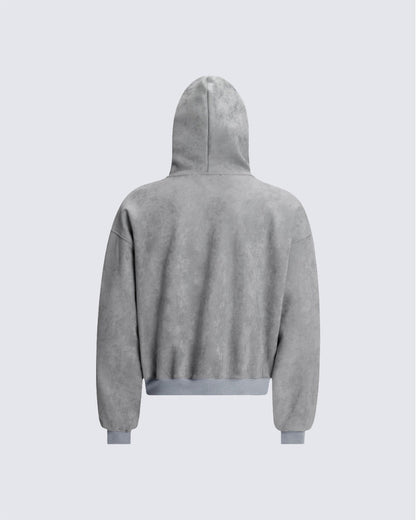 GRYFT Dark Washed Hoodie