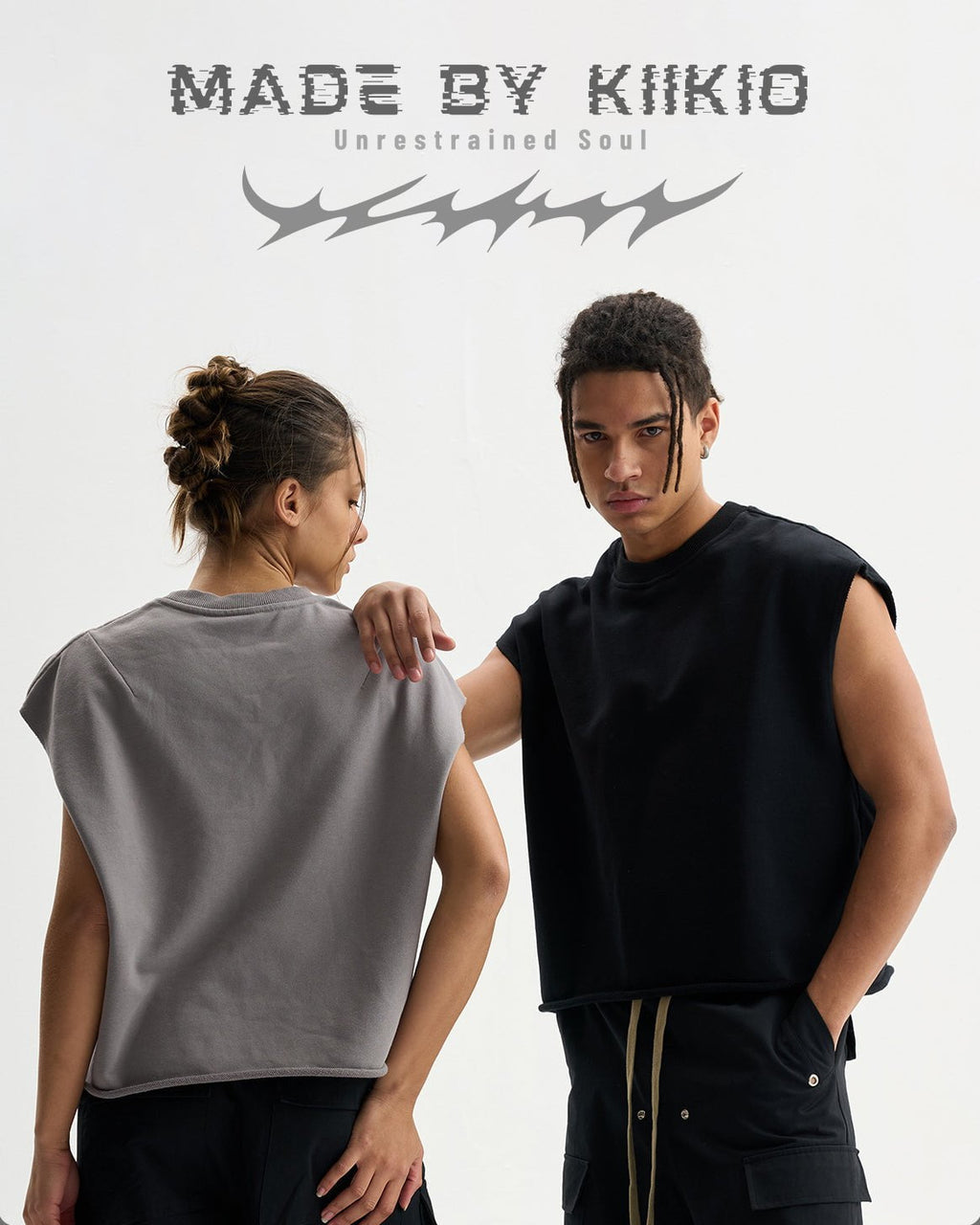 Heavyweight Raw-Edge Tank