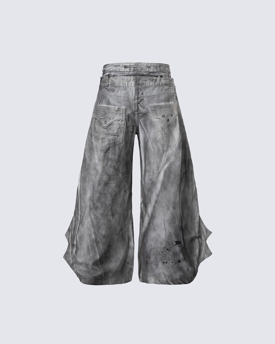 GRYFT Grunge Washed Jeans