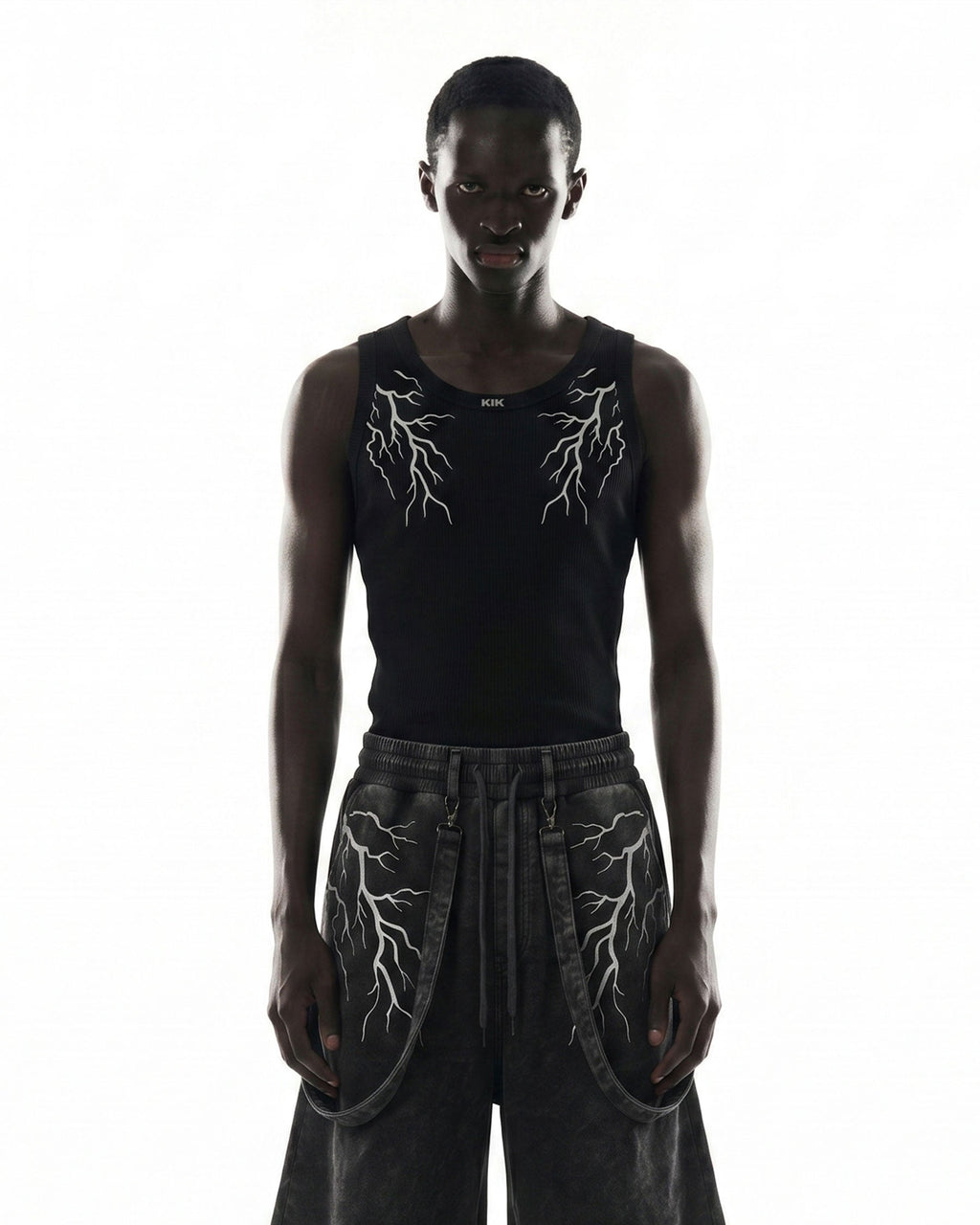 LIGHTNING Series | Street Style Ribbed Tank Top