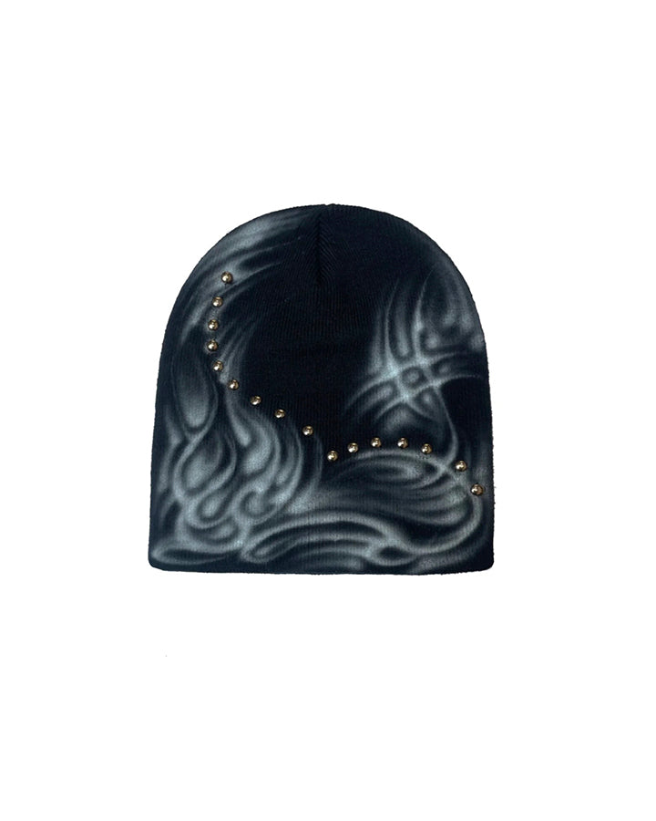 Studded Gradient Beanie Hat