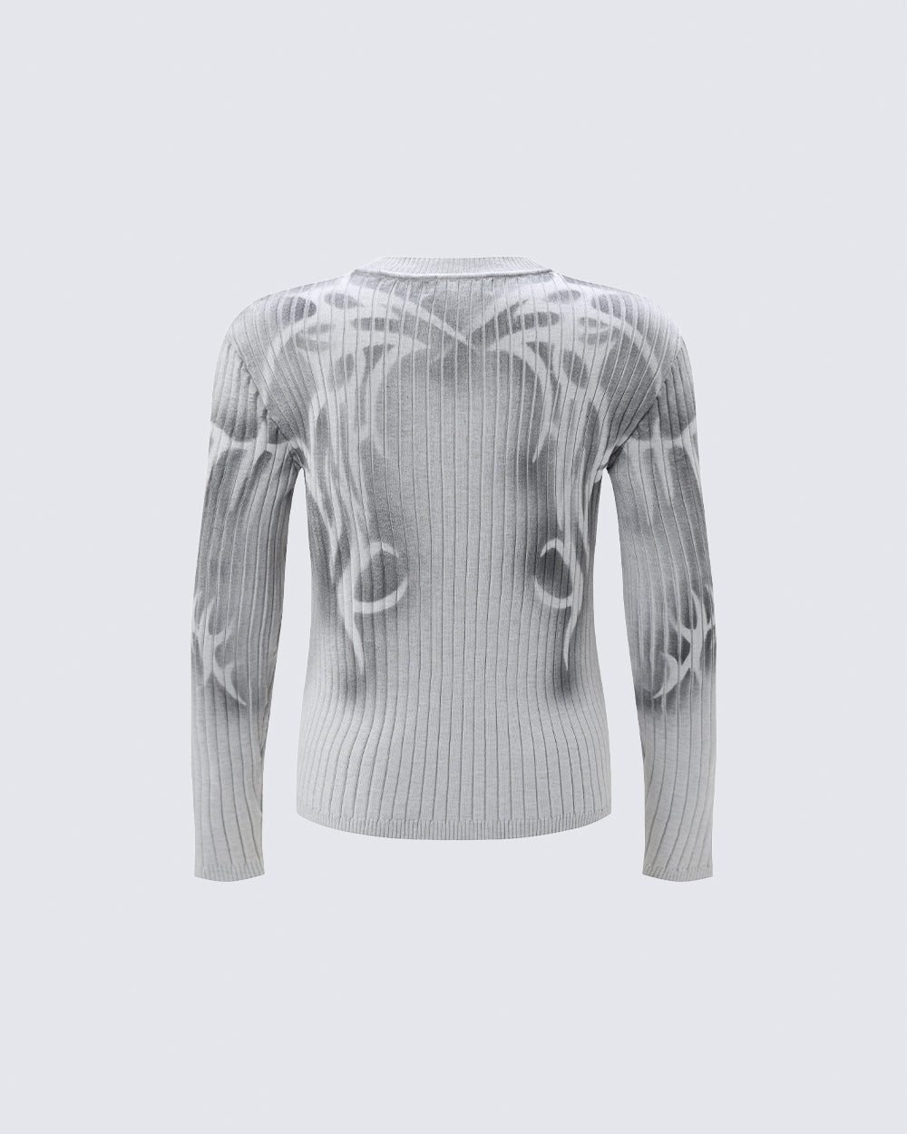 GRYFT Gothic Graphic Sweater