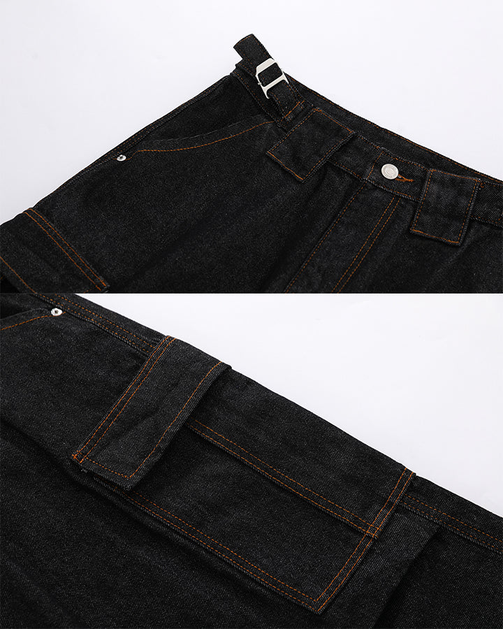 GRYFT Yabi Layered Shorts