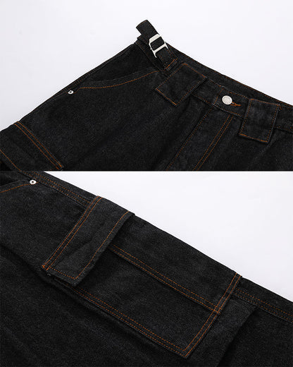 GRYFT Yabi Layered Shorts