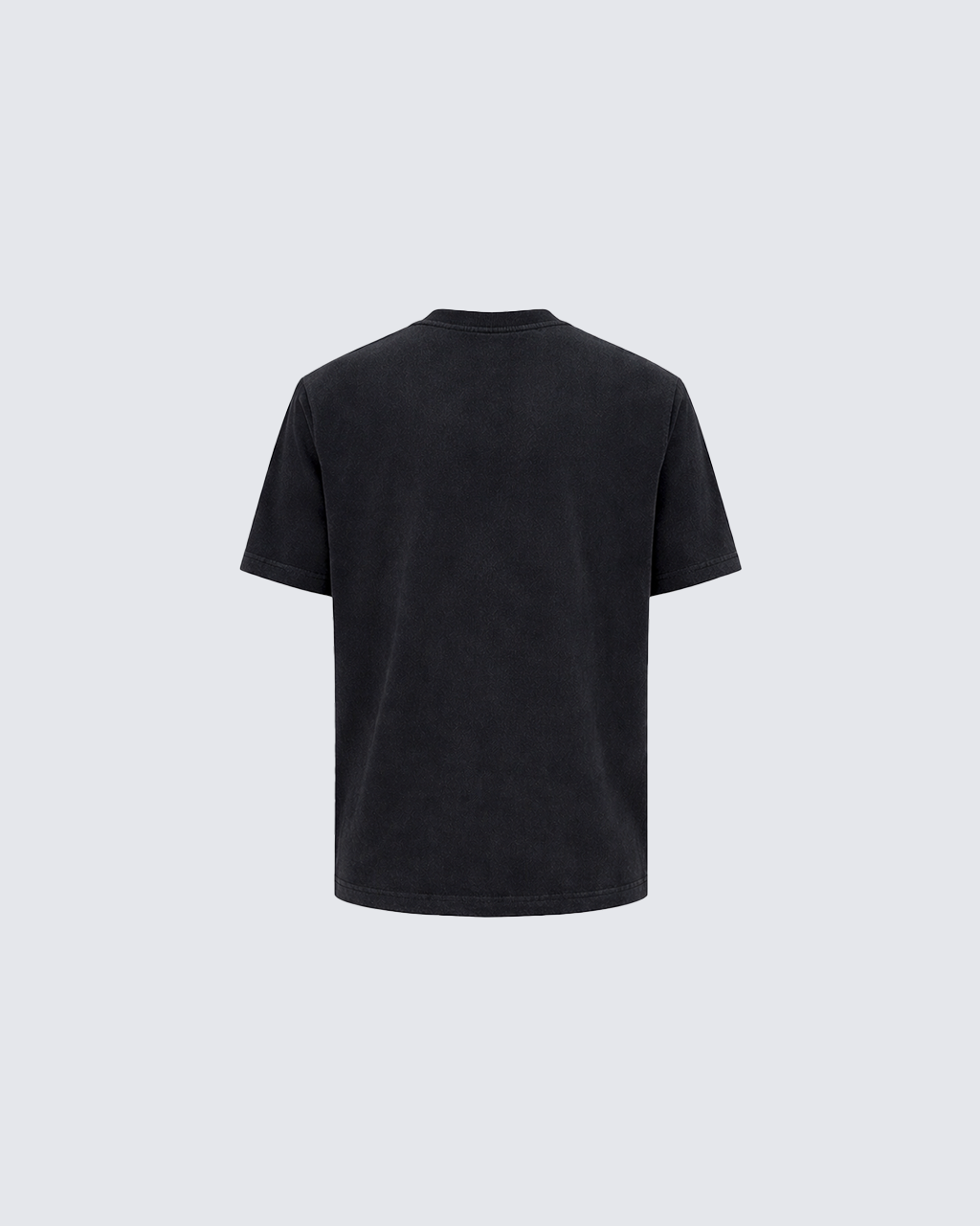 Distressed Graphic Print T-Shirt