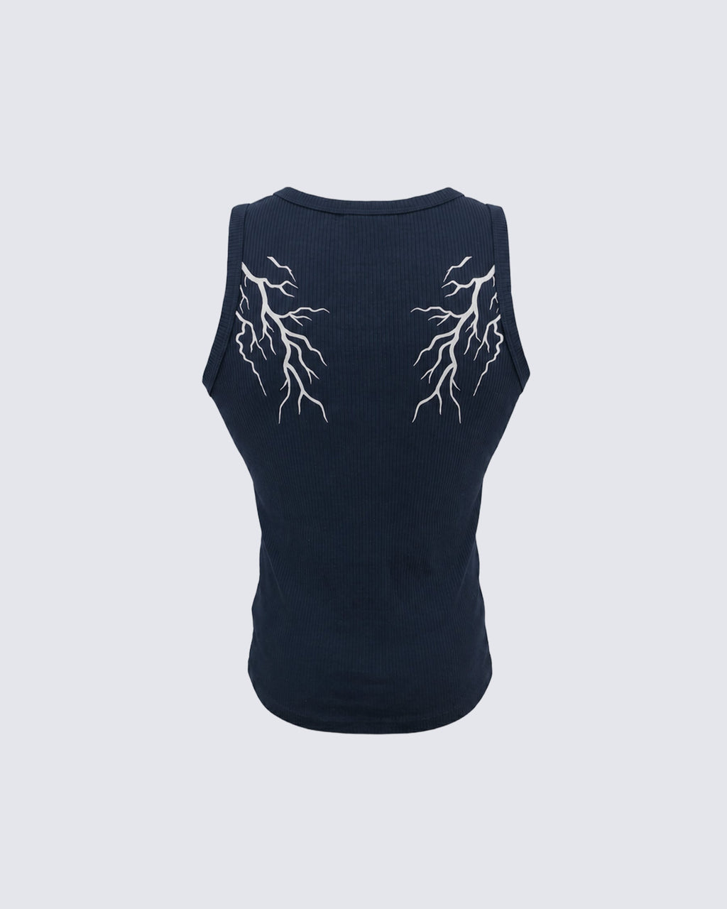 LIGHTNING Series | Street Style Ribbed Tank Top