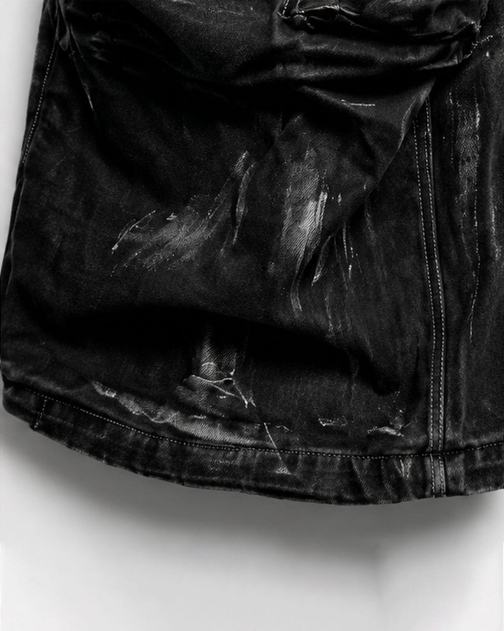 BARREN Series | Apocalyptic Pilgrimage Cargo Wide Pants
