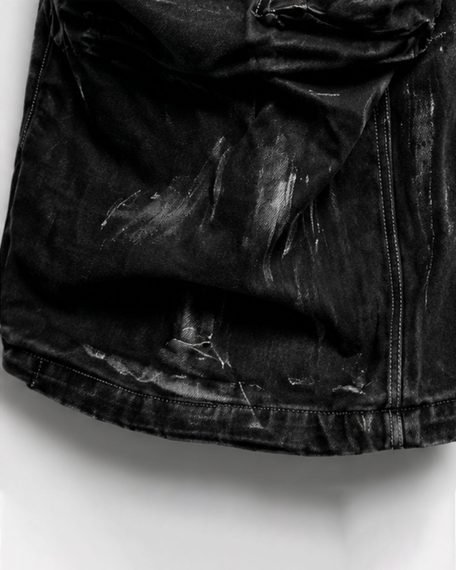 BARREN Series | Apocalyptic Pilgrimage Cargo Wide Pants