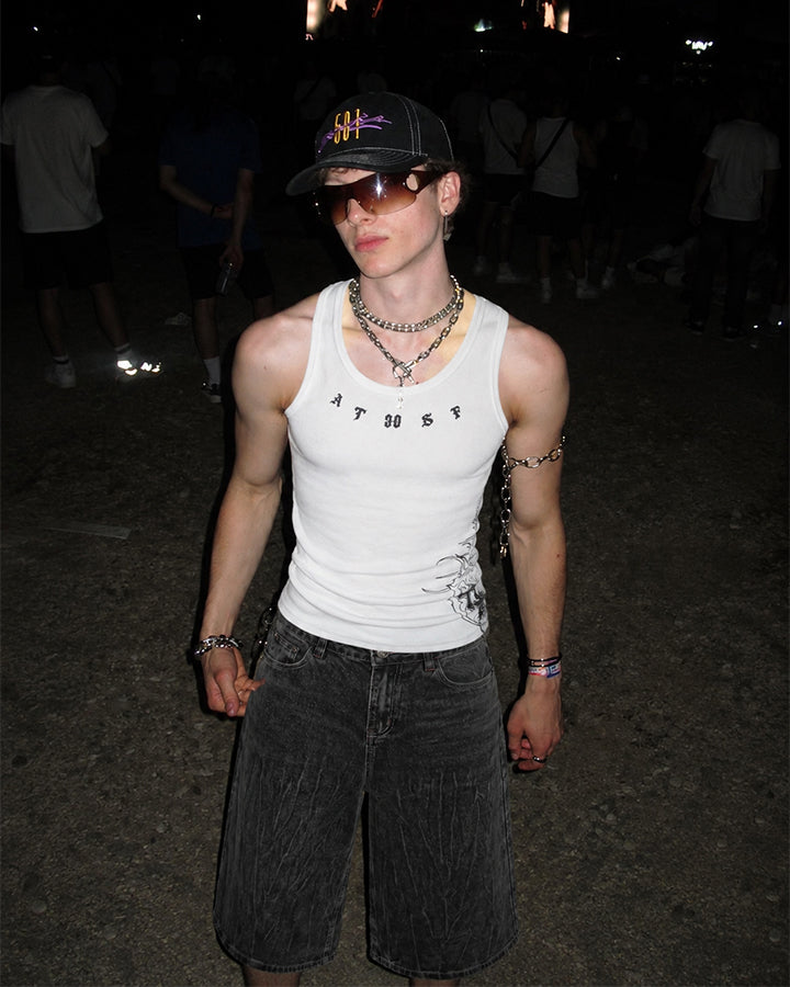 American Street Printed Tank Top New