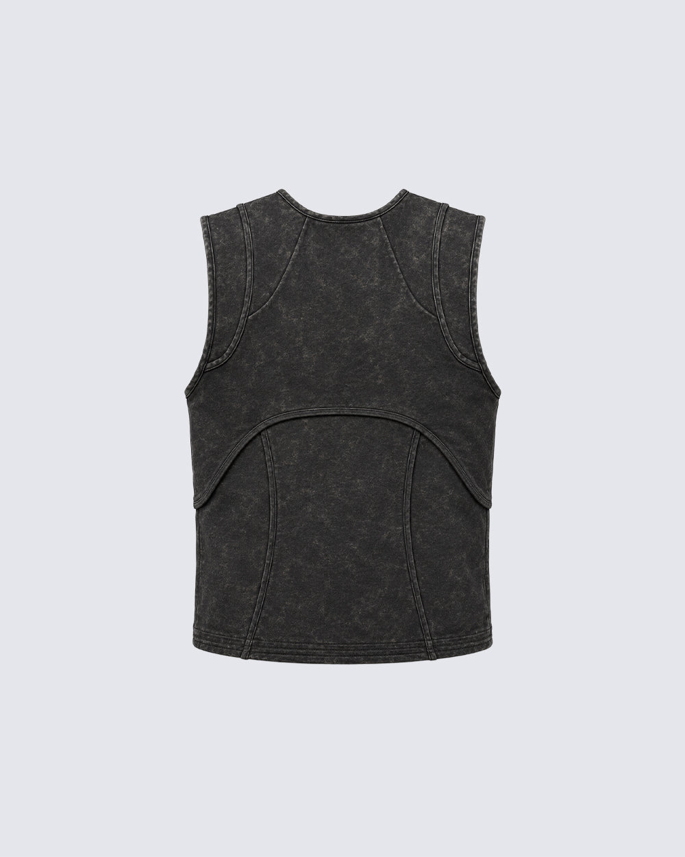 GRYFT Dark Washed Vest