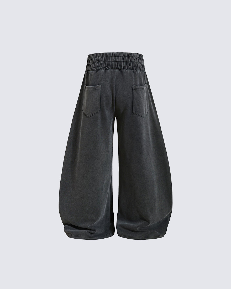 GRYFT Dark Washed Sweatpants