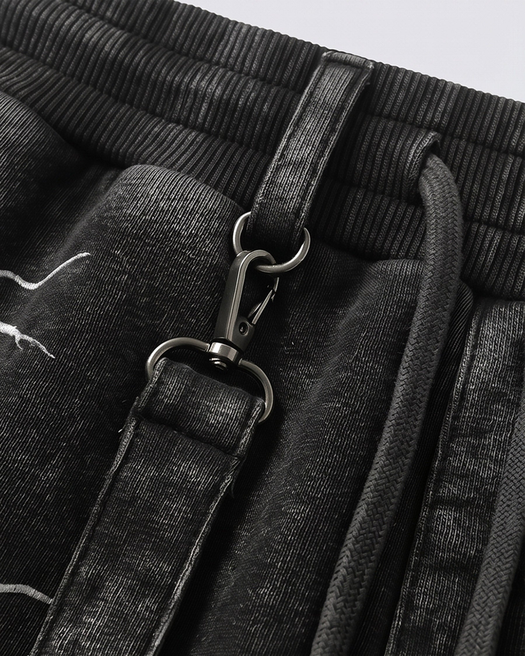LIGHTNING Series | New Strap Wide-Leg Shorts