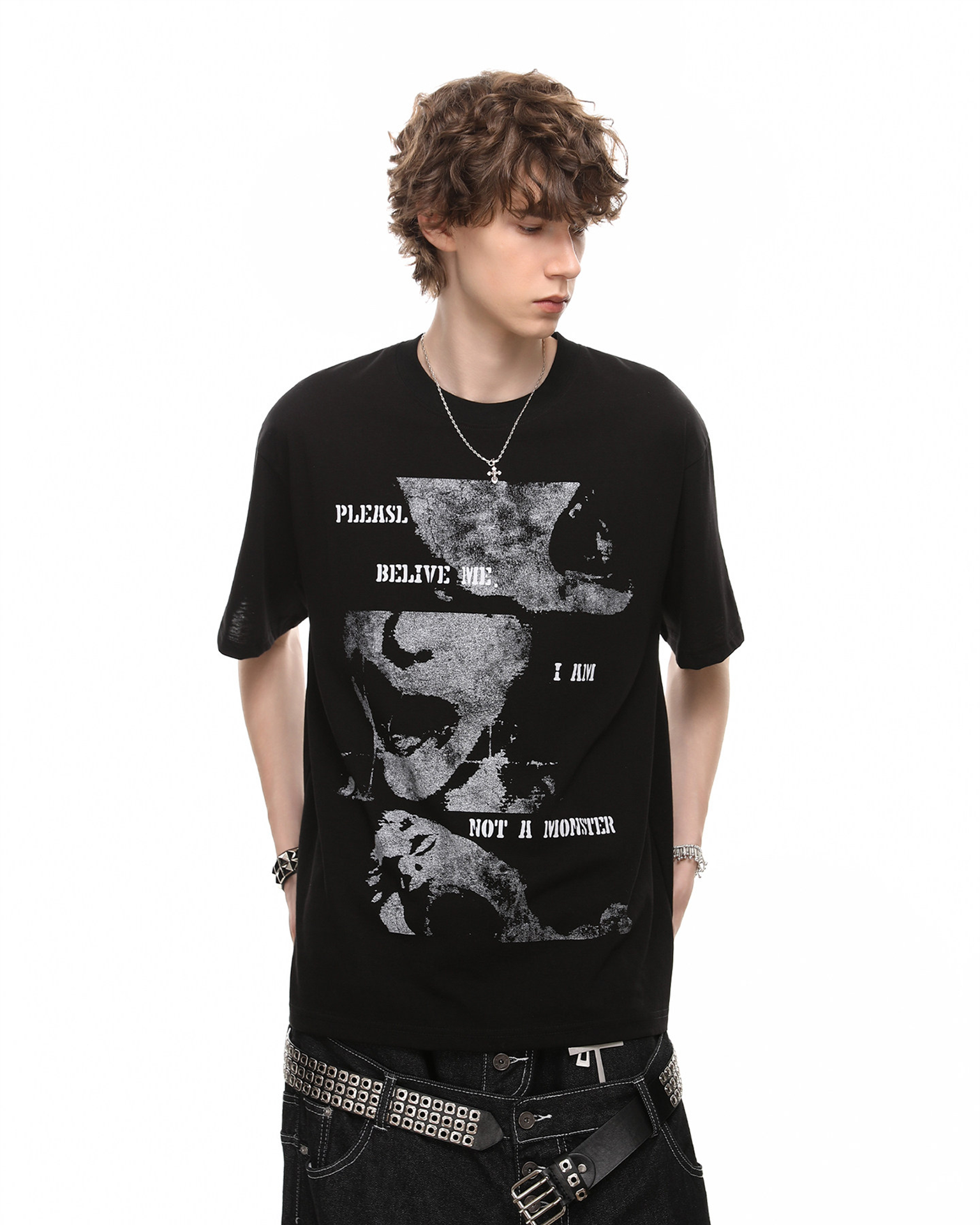 New Vintage Graphic Print T-Shirt