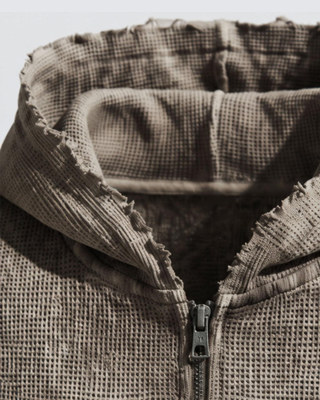 BARREN Series | Apocalyptic Pilgrimage Cross Hooded Vest