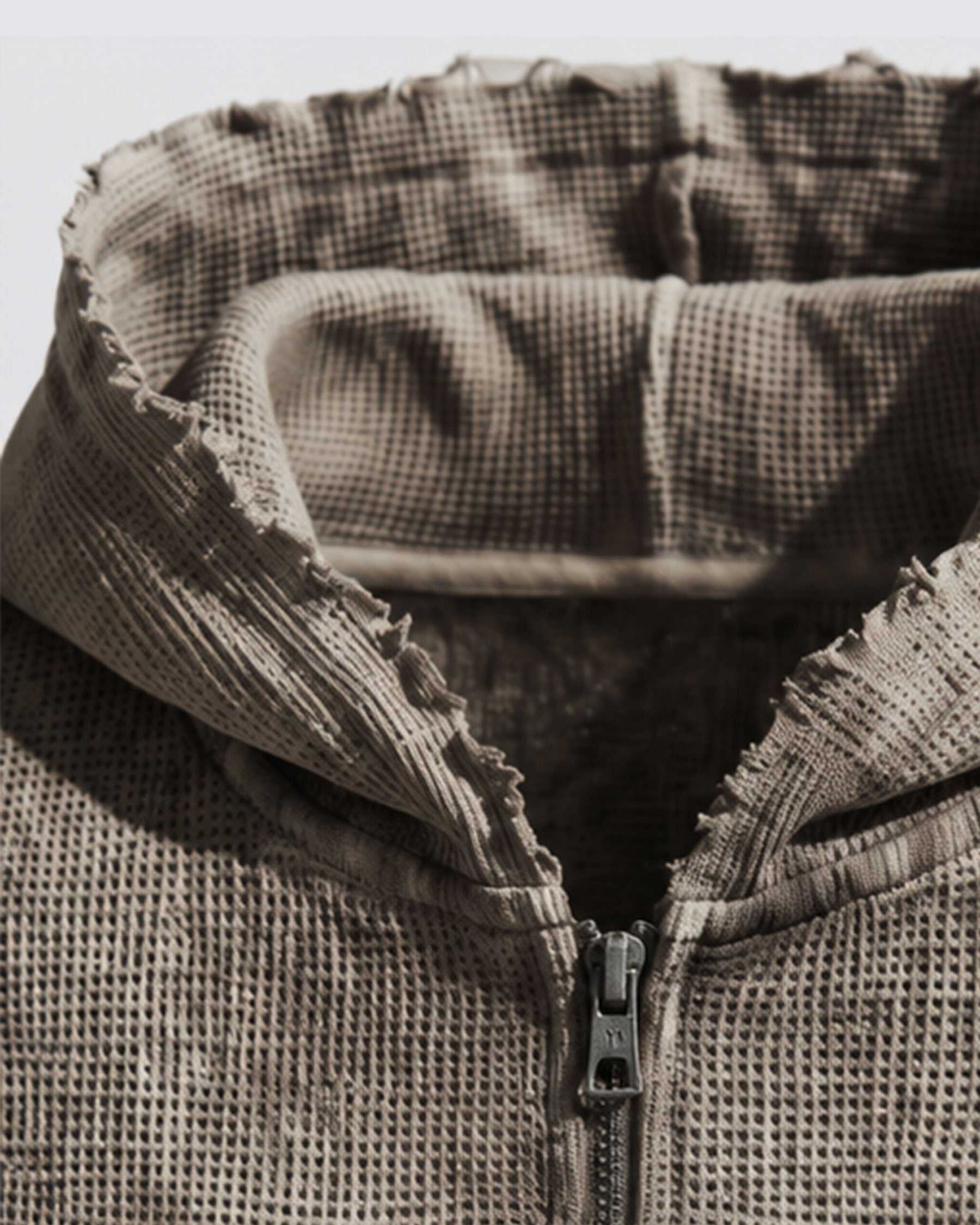 BARREN Series | Apocalyptic Pilgrimage Cross Hooded Vest