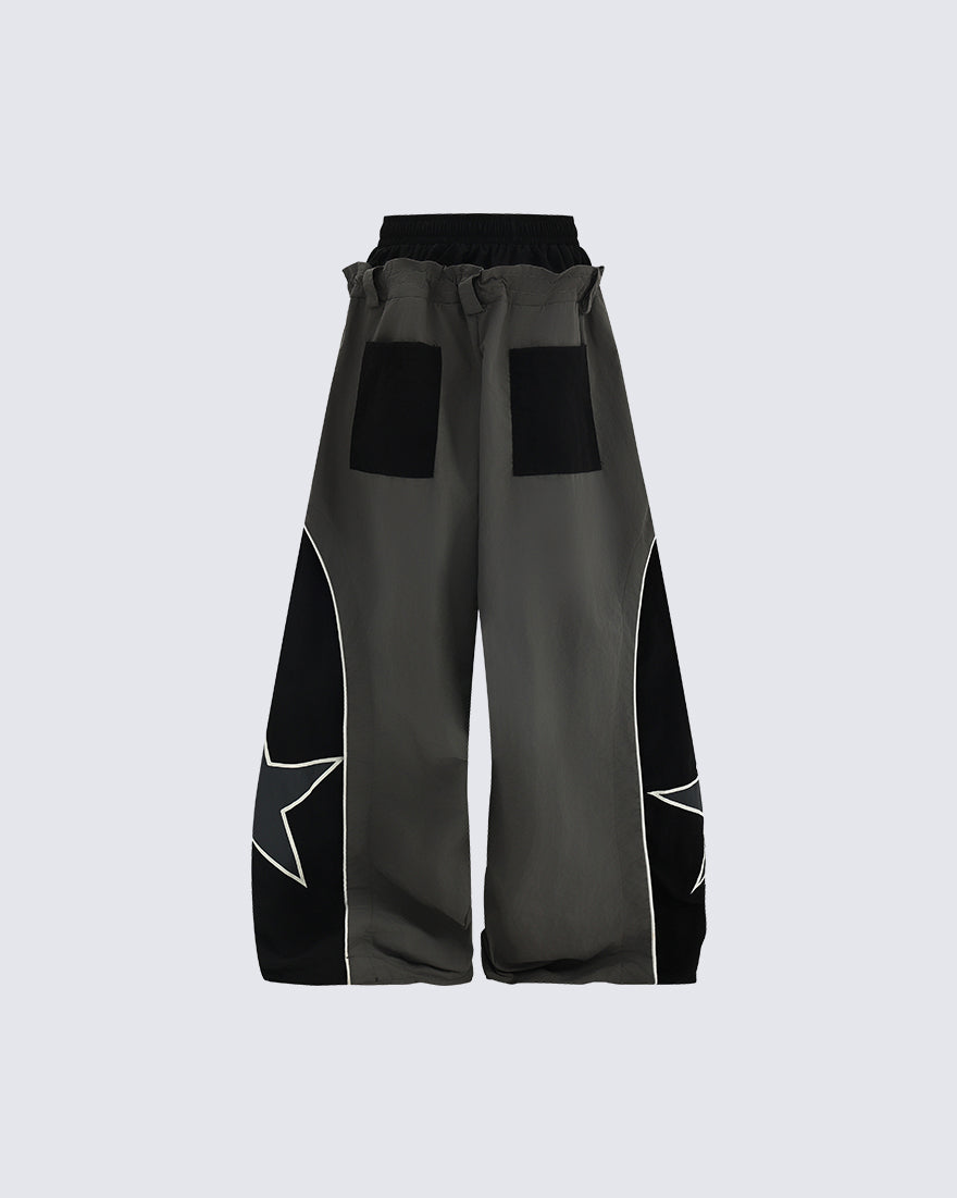 GRYFT High Street Patchwork Sweatpants