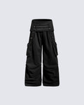 GRYFT Vintage-Style Deconstructed Cargo Pants