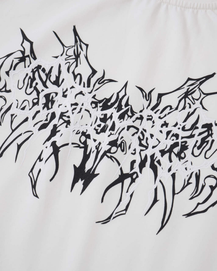 American Tribal Graphic Black Sports Tee
