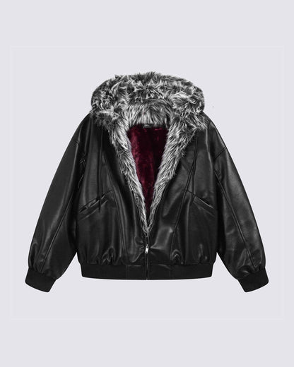 GRYFT SYMBIOTE Series | Grunge Zipper Jacket