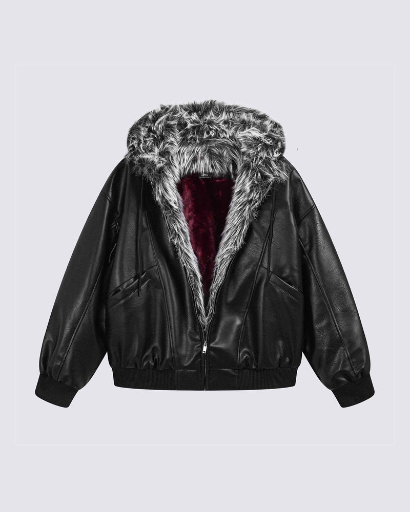 GRYFT SYMBIOTE Series | Grunge Zipper Jacket