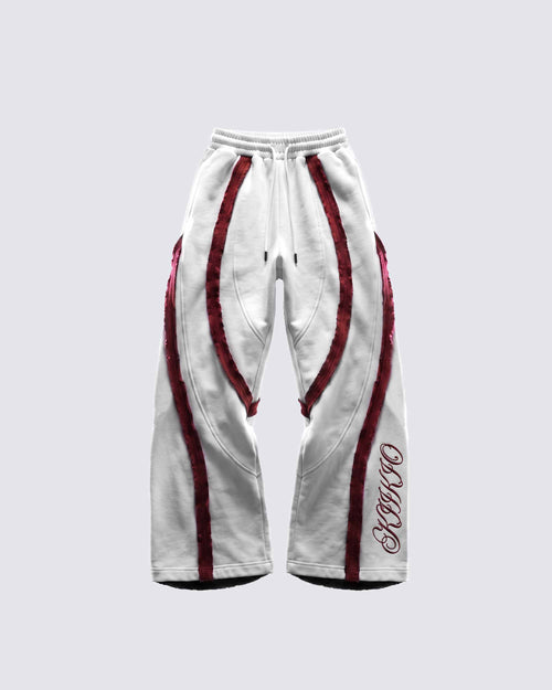 GRYFT SYMBIOTE Series | Retro Sport Patchwork Sweatpants