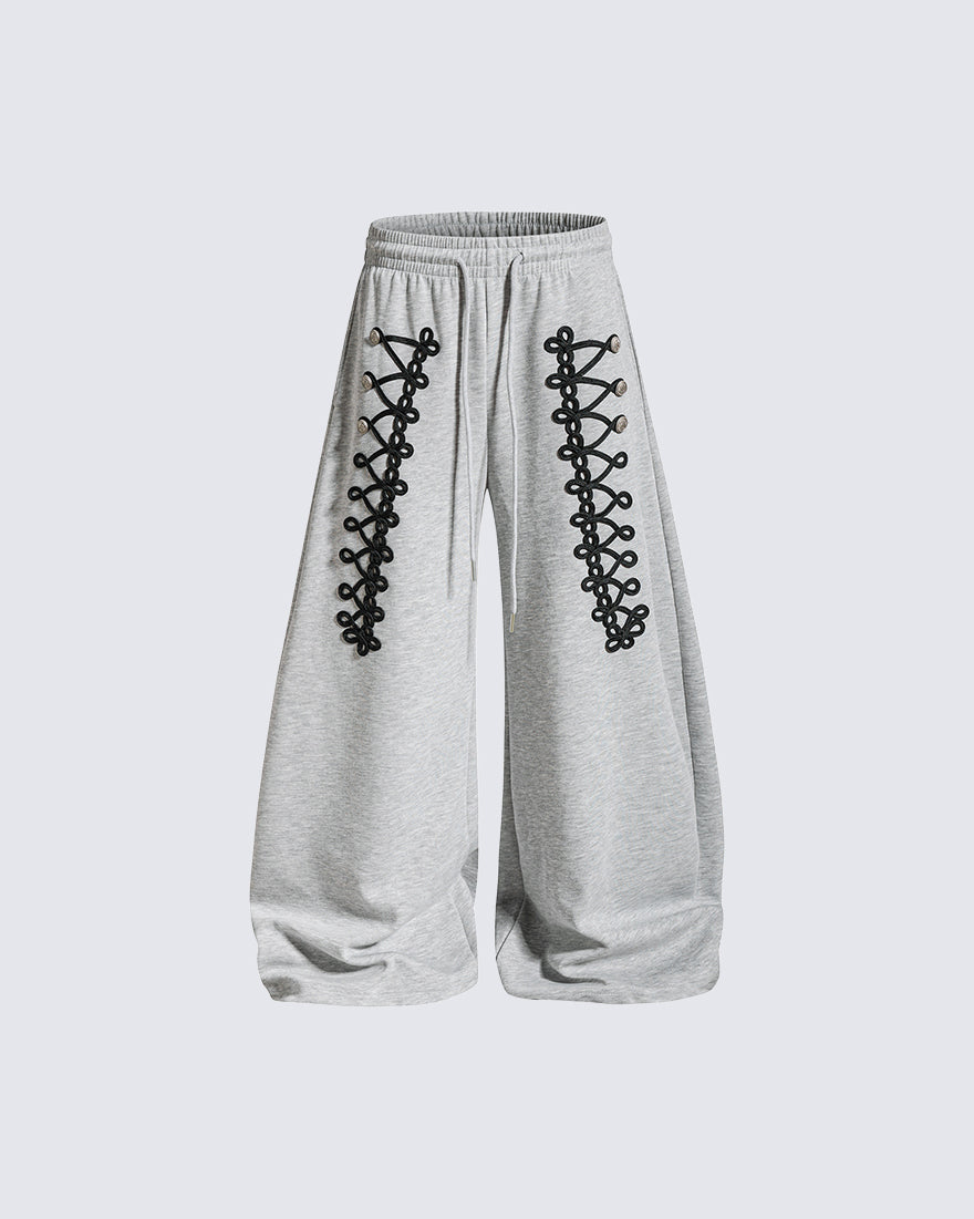 GRYFT Street Hip-Hop Scimitar Sweatpants