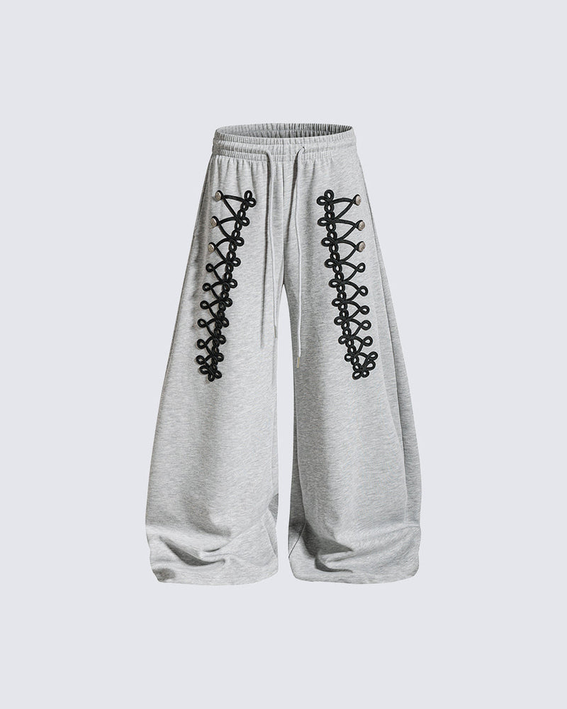 GRYFT Street Hip-Hop Scimitar Sweatpants