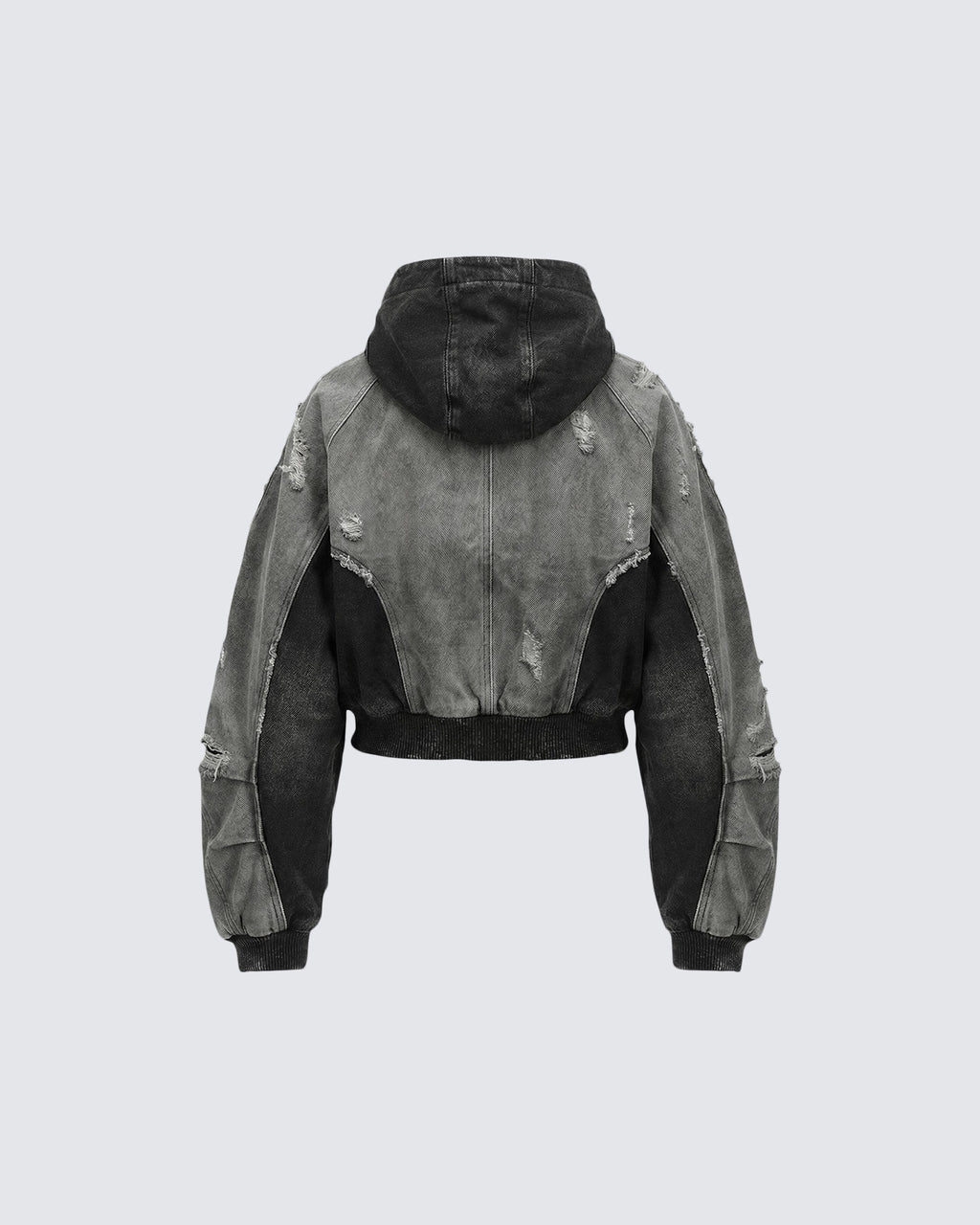 RUINED AMUSEMENT PARK SERIES-Wasteland Style Jacket