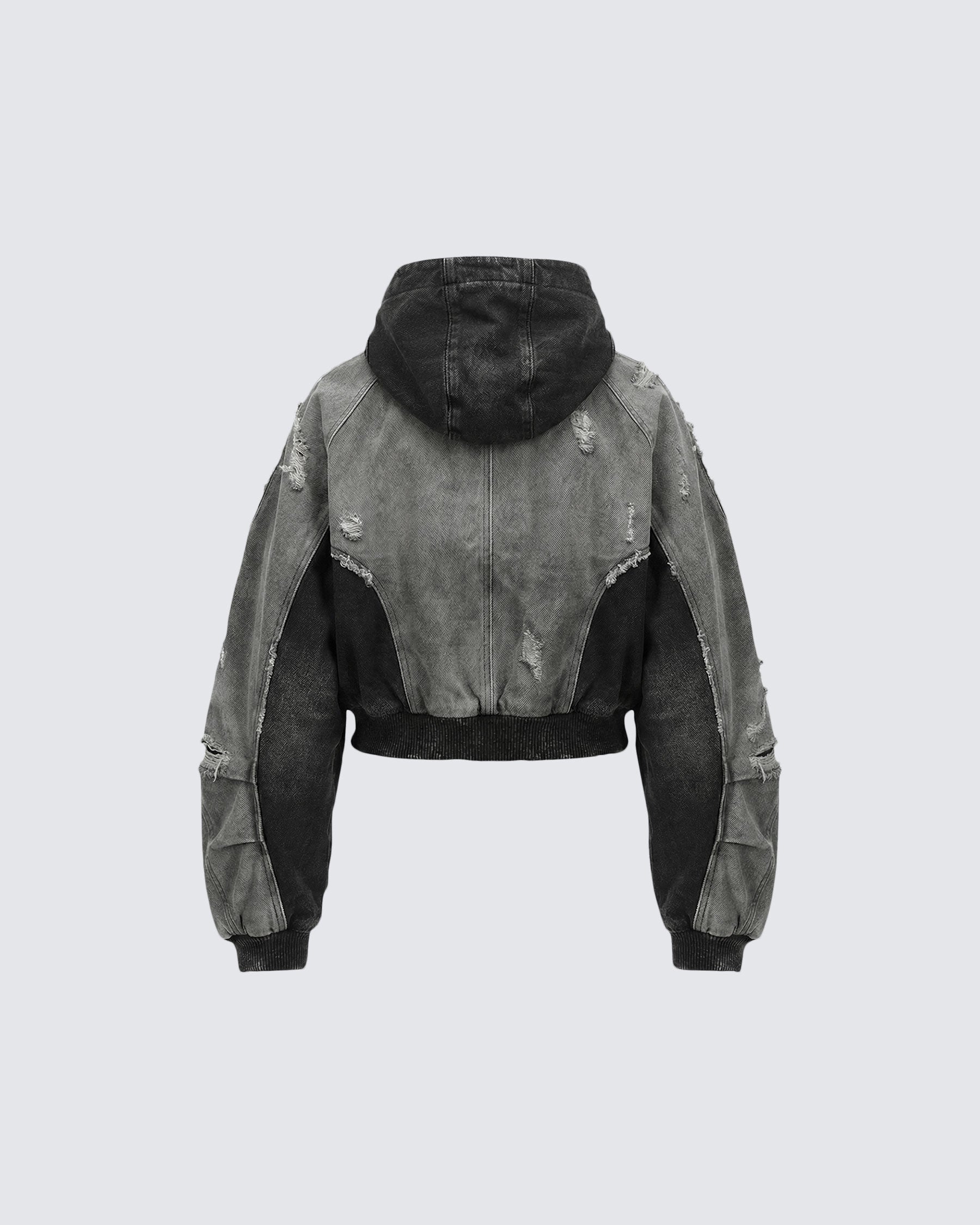 RUINED AMUSEMENT PARK SERIES-Wasteland Style Jacket