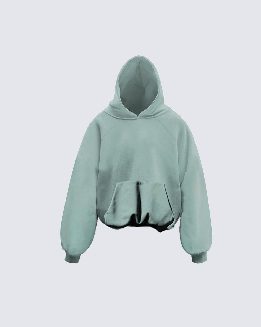 GRYFT Raglan Sleeve Loose Hoodies