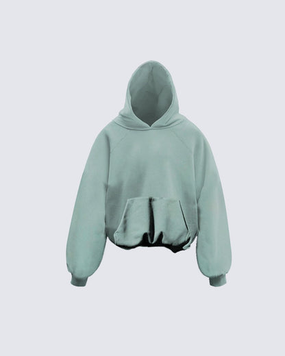 GRYFT Raglan Sleeve Loose Hoodies