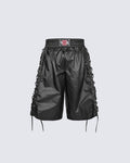 GRYFT Dark Layered Shorts