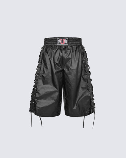 GRYFT Dark Layered Shorts