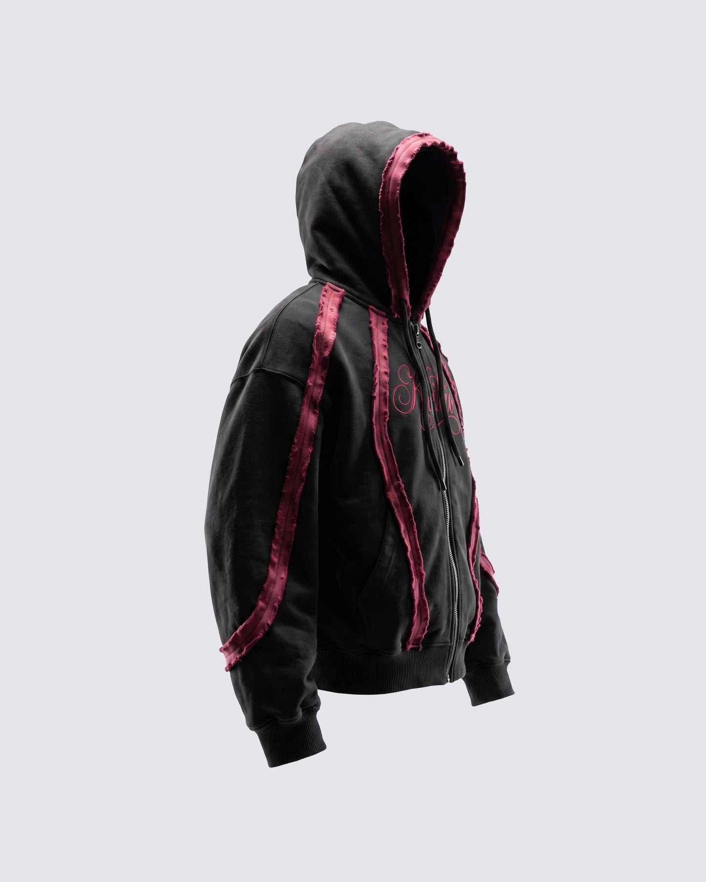 GRYFT SYMBIOTE Series | Retro Sport Patchwork Hoodie