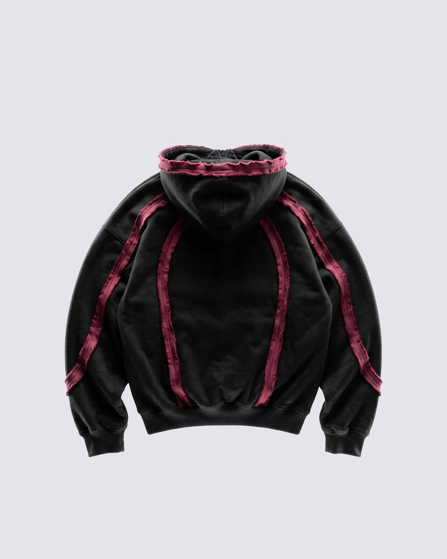 GRYFT SYMBIOTE Series | Retro Sport Patchwork Hoodie