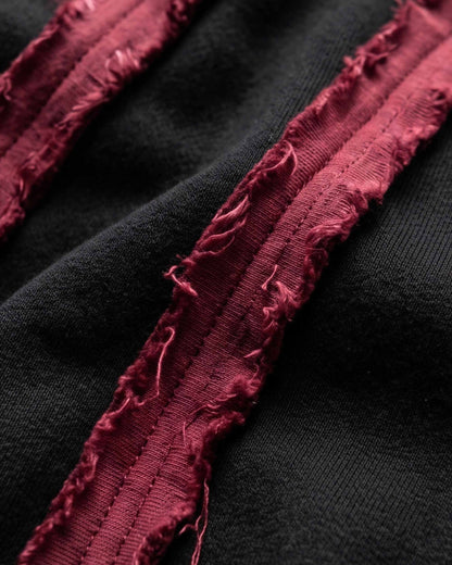 GRYFT SYMBIOTE Series | Retro Sport Patchwork Hoodie