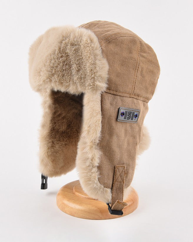 Winter Thickened Trapper Hat