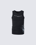 American Street Printed Tank Top New