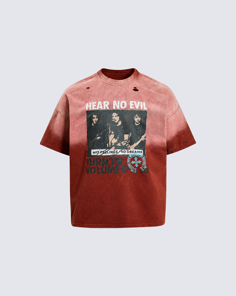 GRYFT Grunge Washed Tee